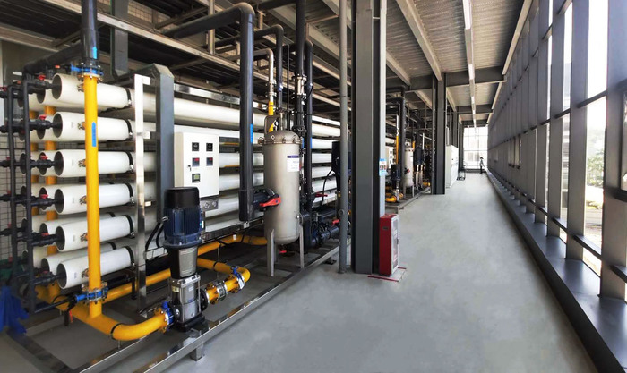 工業用純水設備