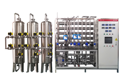 體外診斷試劑用純化水設(shè)備