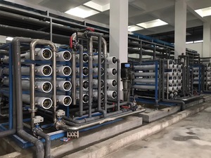 化工行业中水回用设备