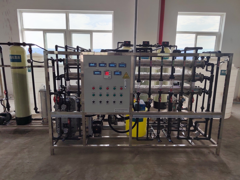 0.5-4吨反渗透工业纯水设备1