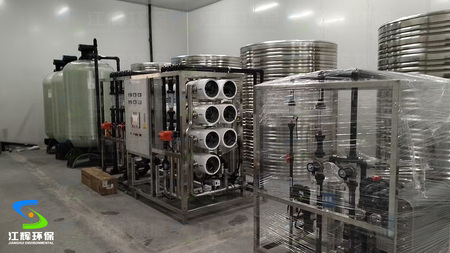 5吨双级反渗透EDI超纯水设备