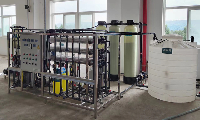 0.5-4吨反渗透工业纯水设备