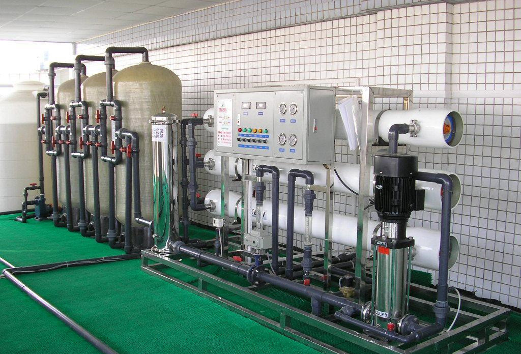 工业纯水设备组成和主要用途
