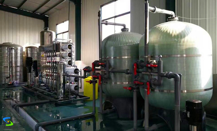1-5吨反渗透工业纯水设备