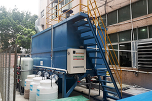 MBR一体化污水处理设备废水处理流程及工作原理